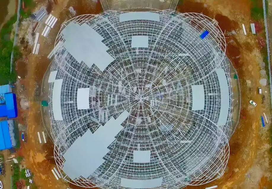 株洲体育馆网架